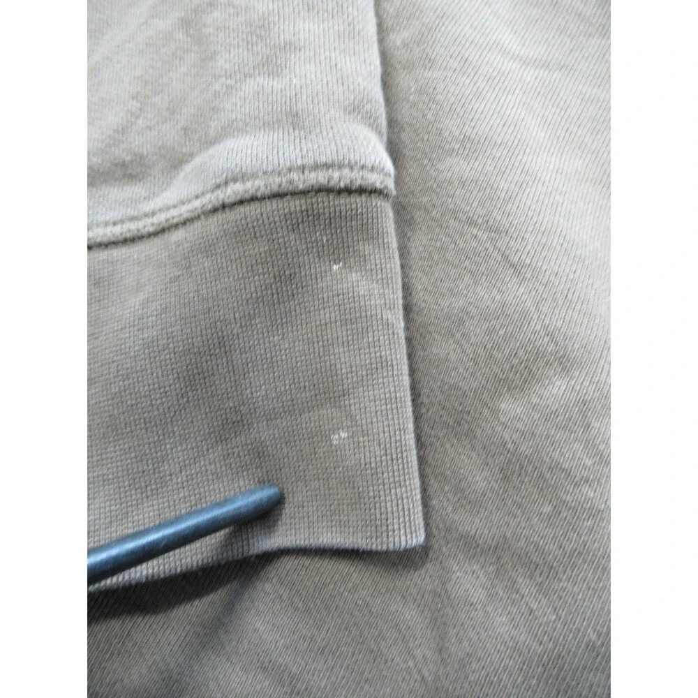 Banana Republic Hoodie Mens XL Tall Brown Long Sleeve Sweatshirt Pullover Y2K